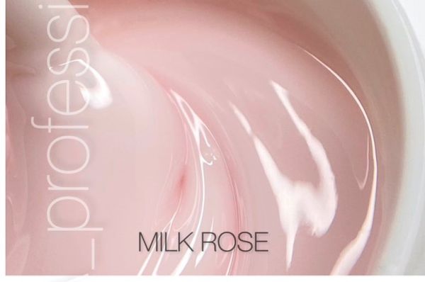 Гель желе Saga Professional STIFF Gel 13мл Milk Rose