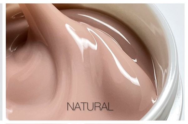 Гель желе Saga Professional STIFF Gel 13мл Natural