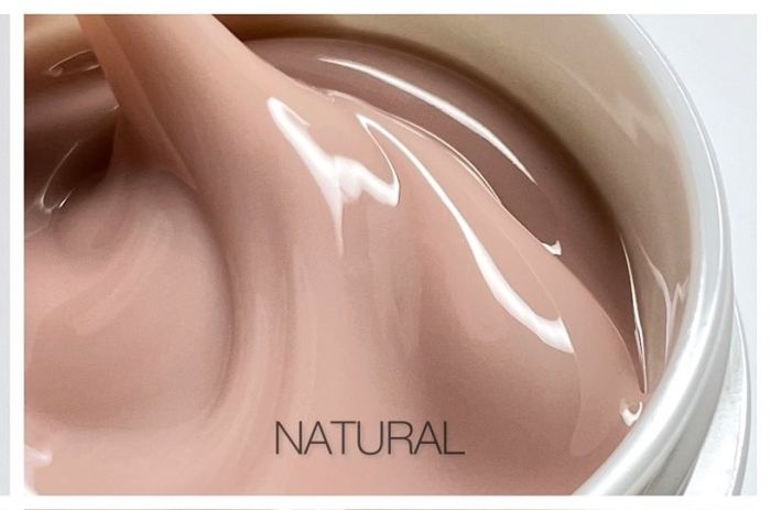 Гель желе Saga Professional STIFF Gel 13мл Natural