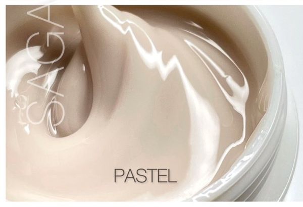 Гель желе Saga Professional STIFF Gel 13мл Pastel