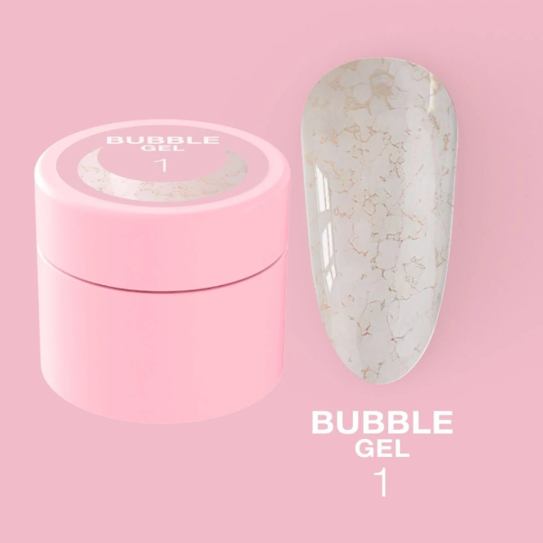 Гель Luna Bubble gel 5мл №1