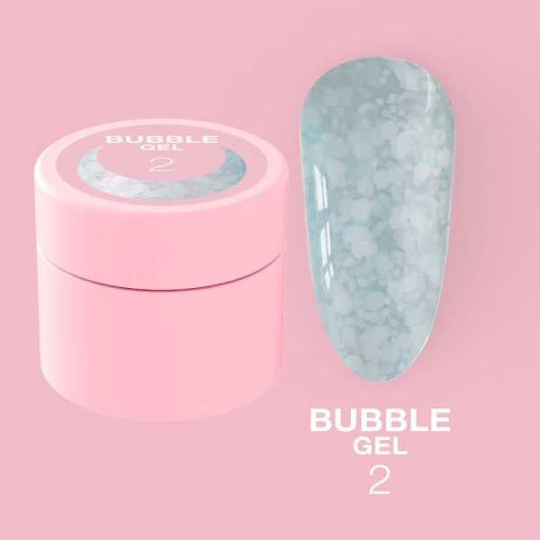 Гель Luna Bubble gel 5мл №2