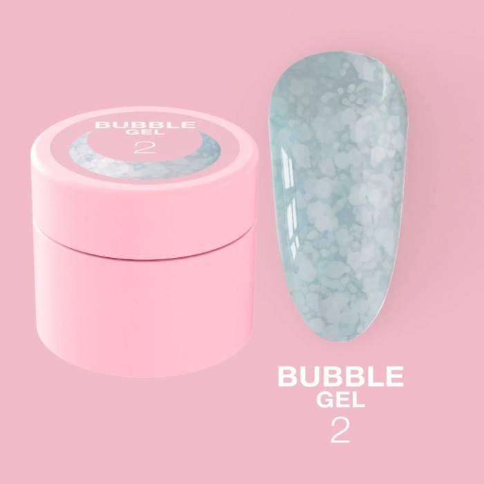 Гель Luna Bubble gel 5мл №2