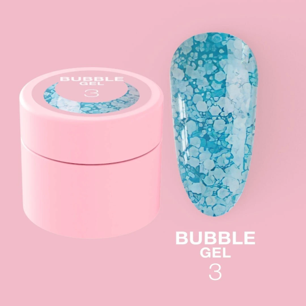 Гель Luna Bubble gel 5мл №3
