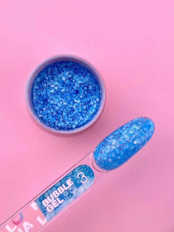 Гель Luna Bubble gel 5мл №3