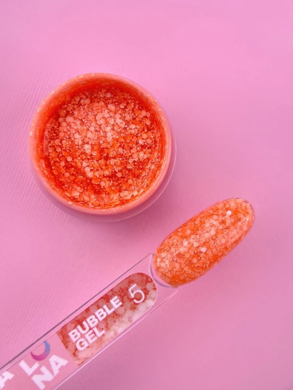 Гель Luna Bubble gel 5мл №5