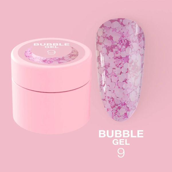 Гель Luna Bubble gel 5мл №9