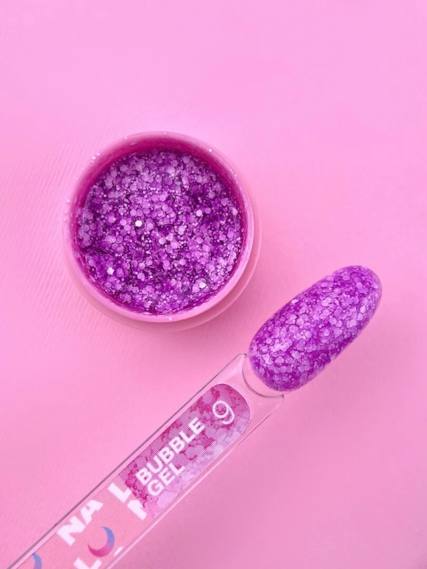 Гель Luna Bubble gel 5мл №9