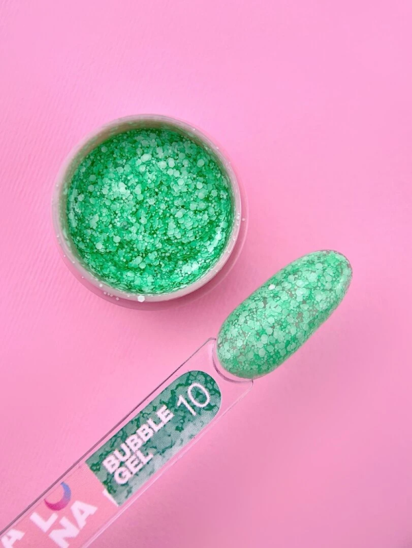 Гель Luna Bubble gel 5мл №10