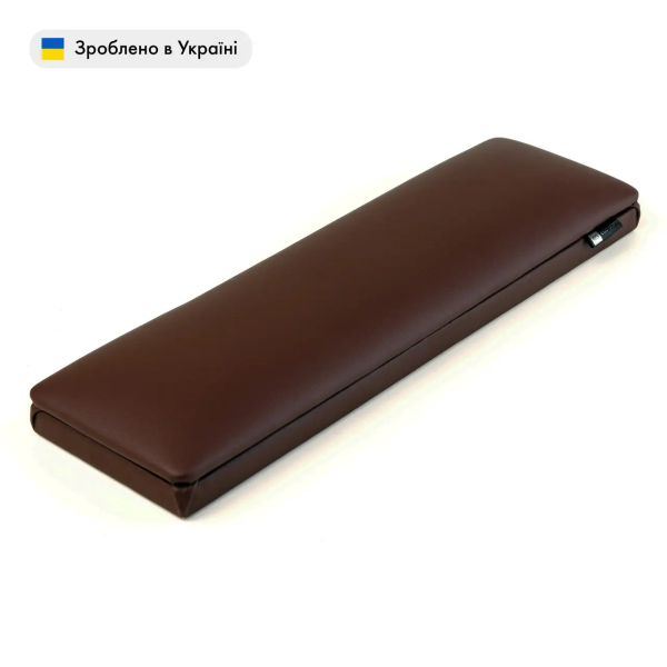 Підставка для рук манікюрна плоска (Підлокітник) ECO STAND PAD, коричнева 