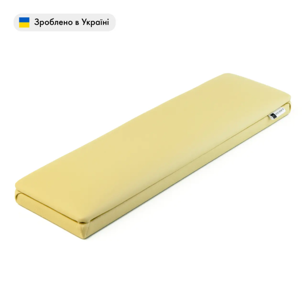 Підставка для рук манікюрна плоска (Підлокітник) ECO STAND PAD, бежева