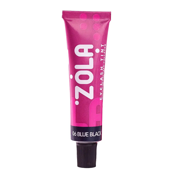 Краска для бровей Zola 06 Blue Black, 15 мл