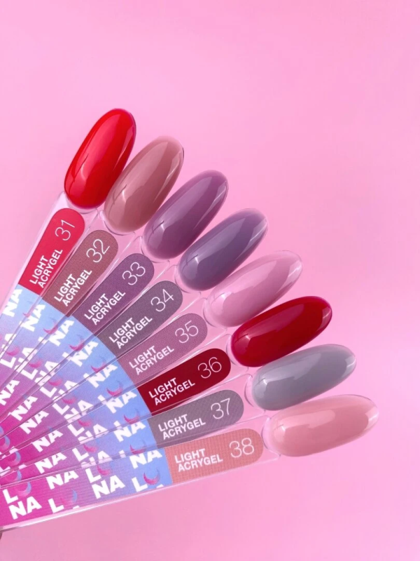 Рідкий Акрил Гель Luna Light Acrygel  13мл