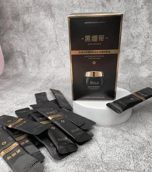 Нічна маска  з чорним трюфелем та гамамелісом Jlisa Black Bandage Light 