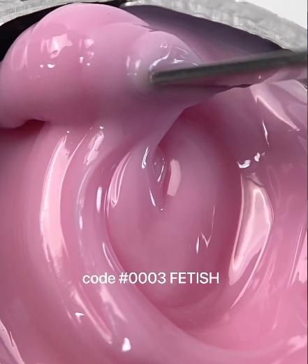 Гель  желе моделирующий DNKa Jelly Gel 15мл #0003 Fetish