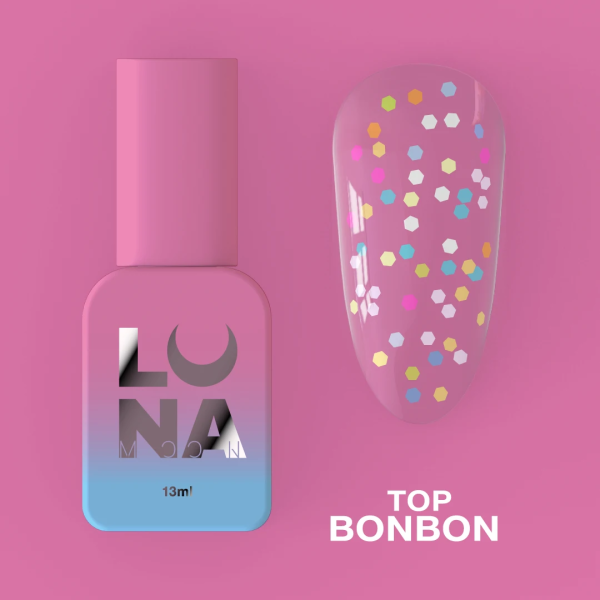 Топ для гель-лаку Luna Top Bonbon 13ml