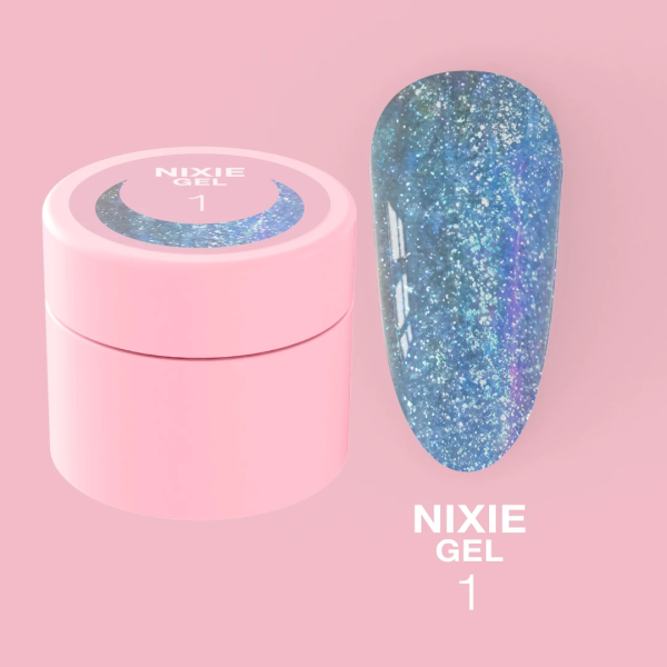 Блестки Luna Nixie Gel №1 5ml