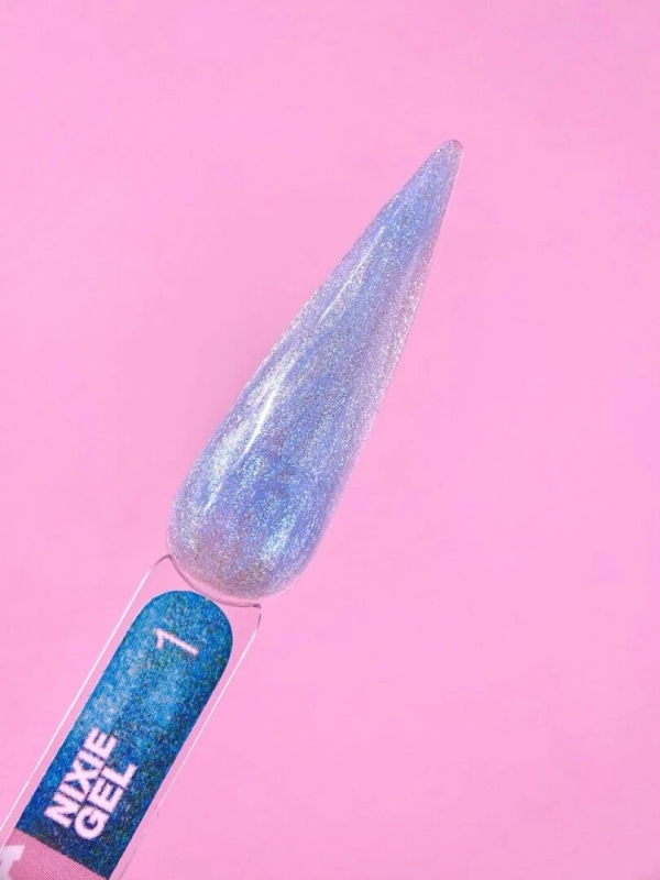 Блискітки Luna Nixie Gel №1 5ml
