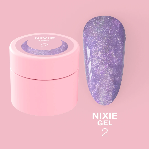 Блискітки Luna Nixie Gel №2 5ml