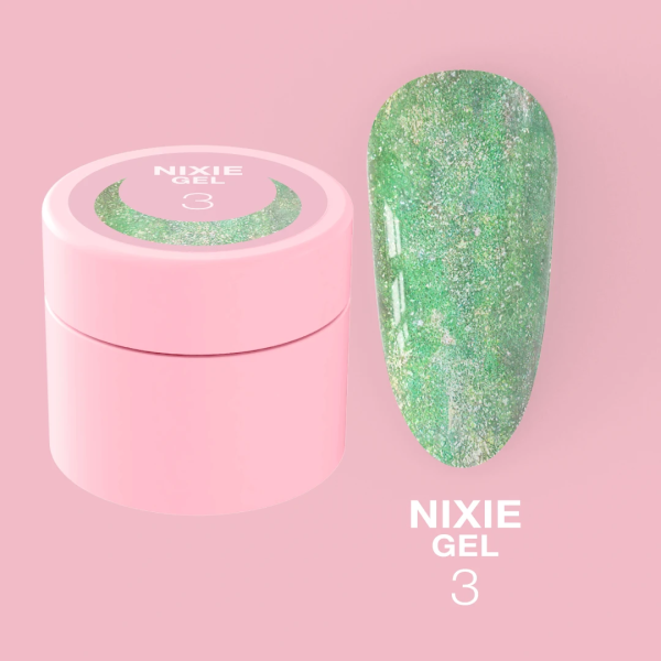 Блестки Luna Nixie Gel №3 5ml