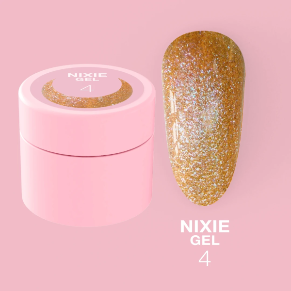 Блестки Luna Nixie Gel №4 5ml