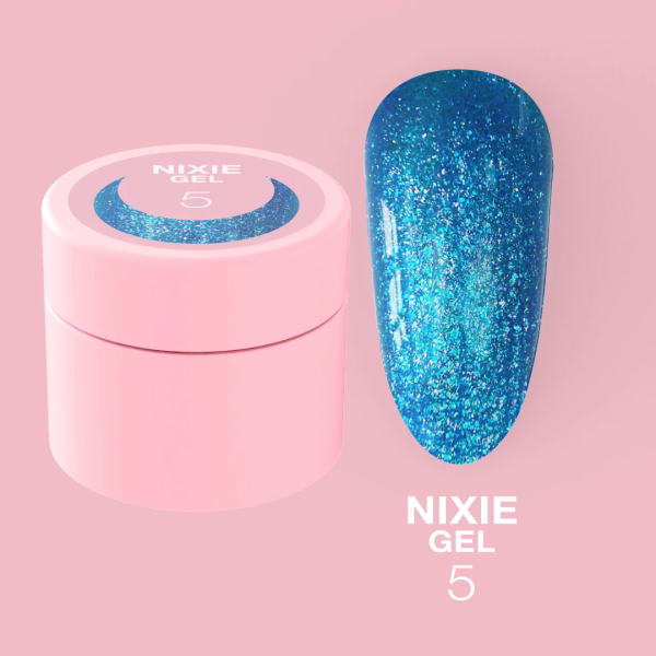 Блискітки Luna Nixie Gel №5 5ml