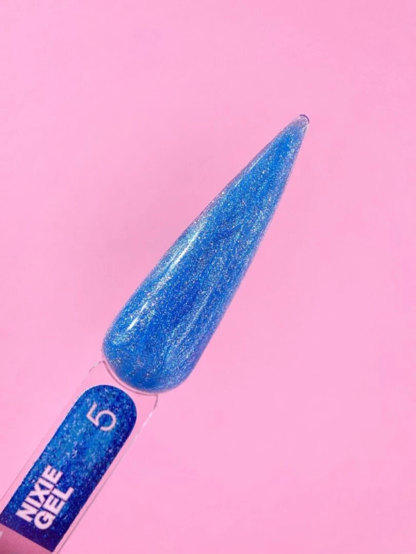 Блискітки Luna Nixie Gel №5 5ml