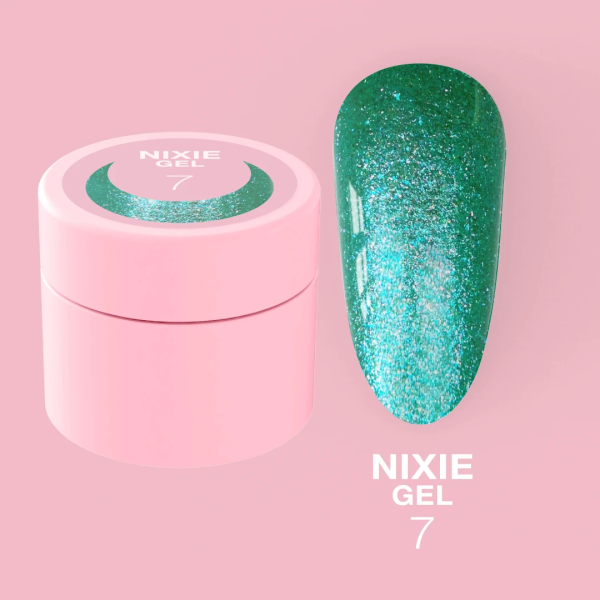 Блестки Luna Nixie Gel №7 5ml