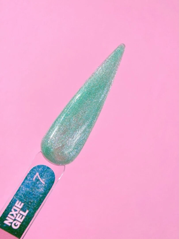 Блискітки Luna Nixie Gel №7 5ml