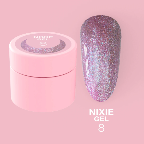 Блестки Luna Nixie Gel №8 5ml