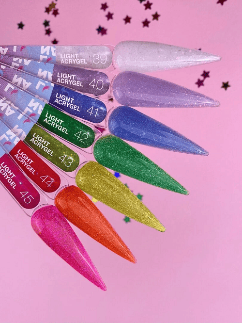 Світловідбиваючий Рідкий Гель Luna Light Acrygel 
