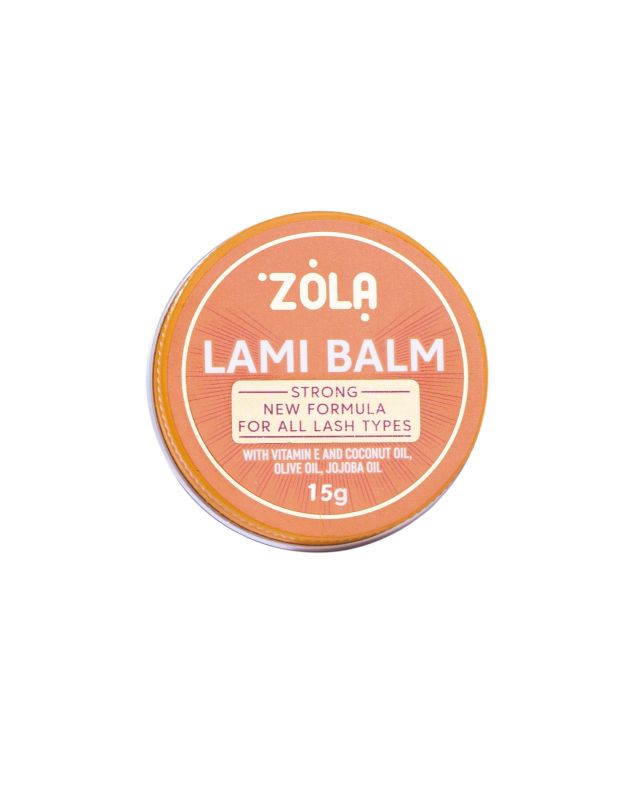 Zola Клей для ламінування Lami Balm Orange 15г