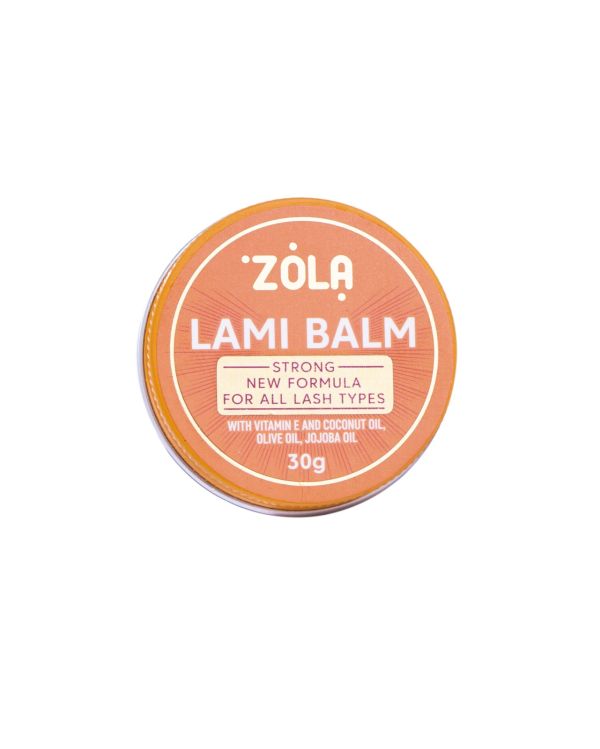 Zola Клей для ламинирования Lami Balm Orange 30г