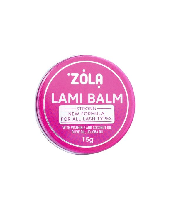 Zola Клей для ламинирования Lami Balm Pink 15г