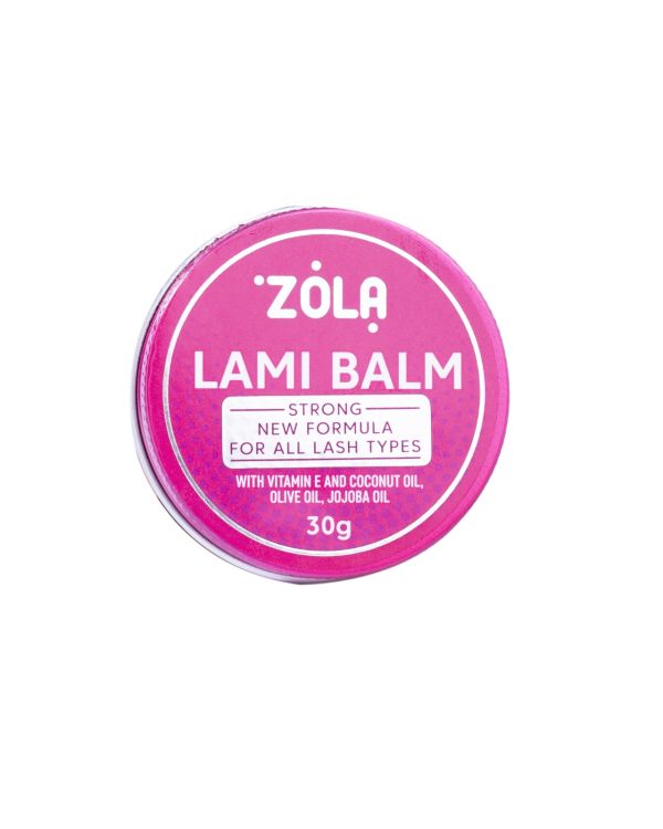 Zola Клей для ламинирования Lami Balm Pink 30г