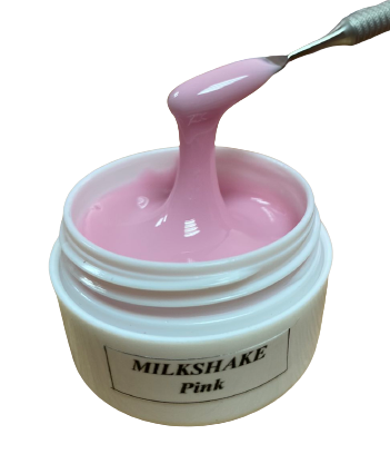 Гель для наращивания  Milkshake  Pink 