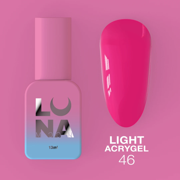 Рідкий акригель Luna Light Acrygel 12мл №46