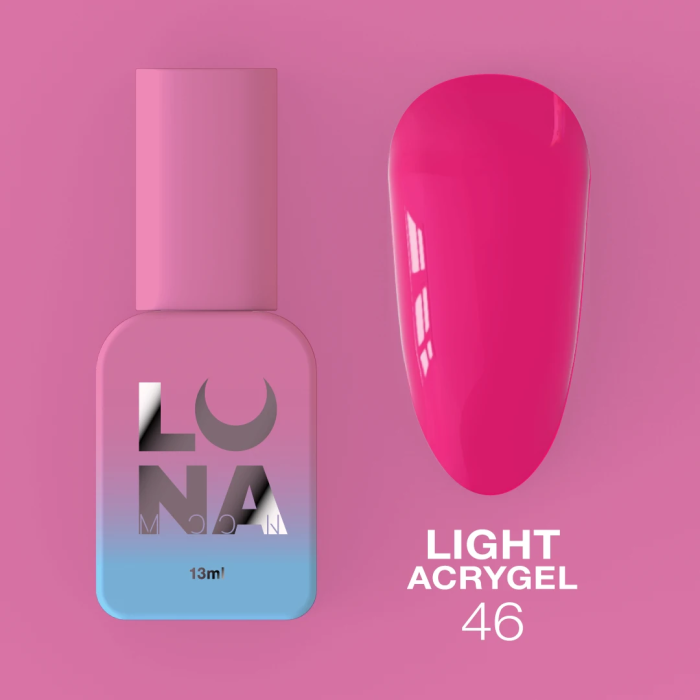 Рідкий акригель Luna Light Acrygel 12мл №46