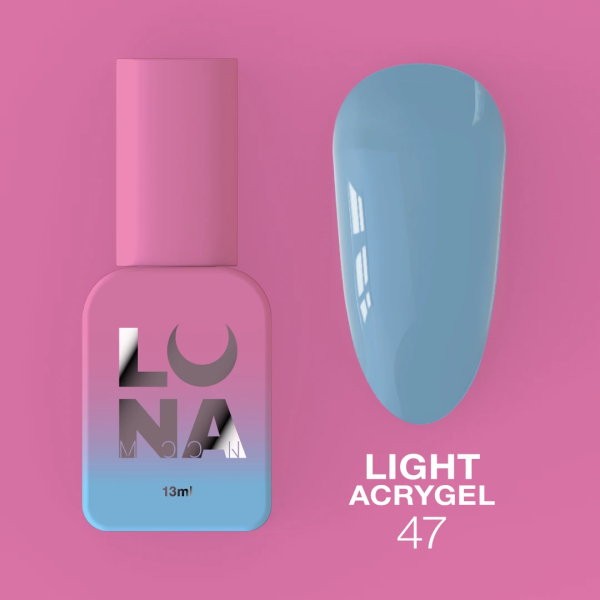 Рідкий акригель Luna Light Acrygel 12мл №47