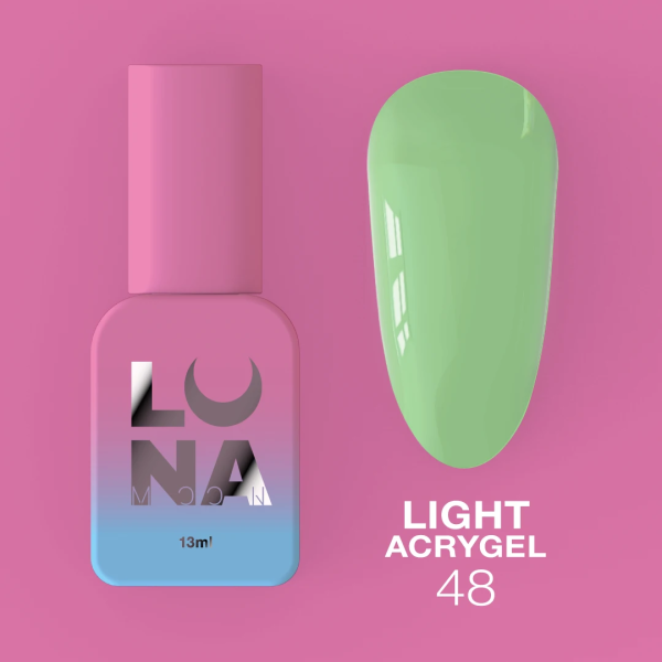 Рідкий акригель Luna Light Acrygel 12мл №48