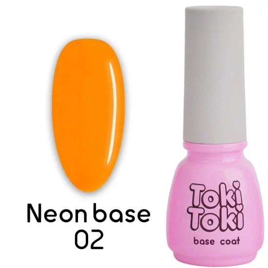 База кольорова неонова Toki Toki Neon Base №2, 5 мл