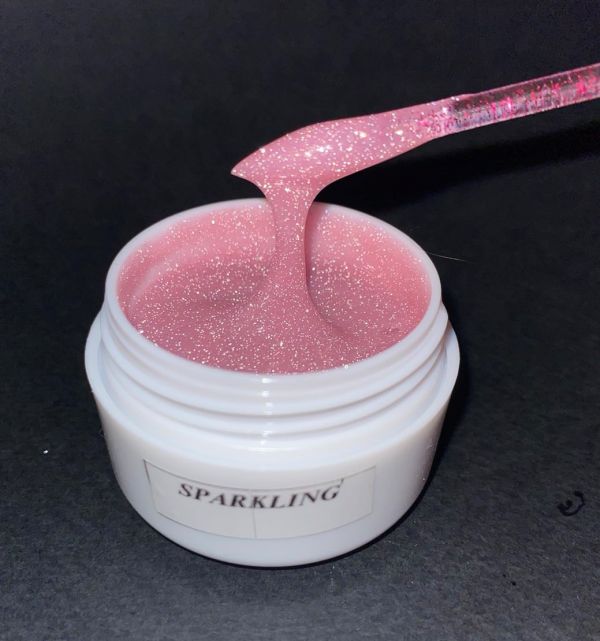 Світловідбивний гель для нігтів Sparkling