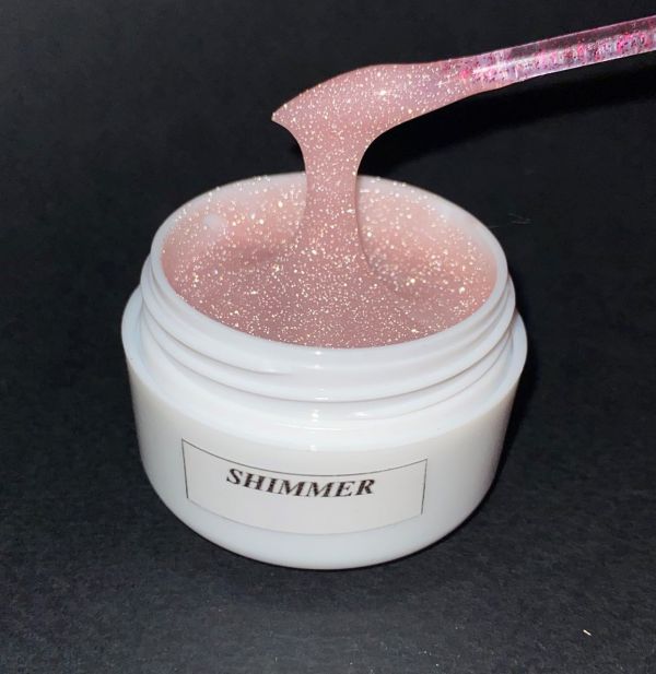 Светоотражающий гель для ногтей Shimmer