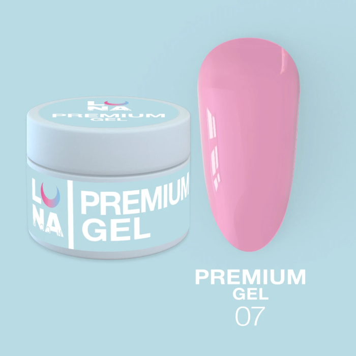 Гель для нарощування Luna Premium Gel 07 