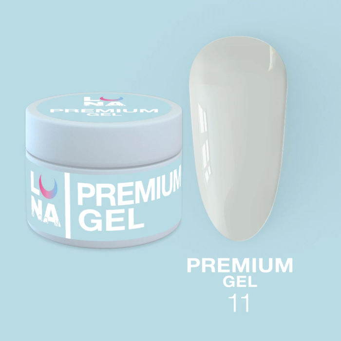 Гель для нарощування Luna Premium Gel 11 