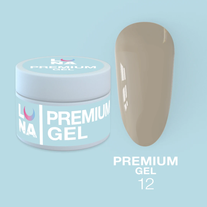 Гель для нарощування Luna Premium Gel 12 