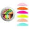 Валики для ламінування Zola Marshmallow Lami Pads, 6 пар