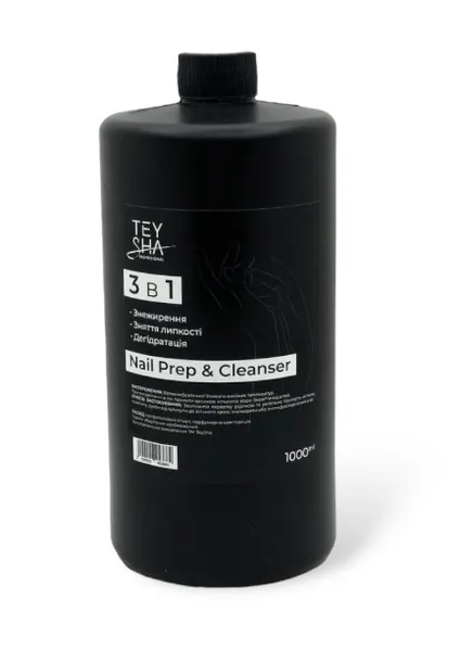 Рідина Teysha Nail Prep&Cleanser 3-в-1 1л