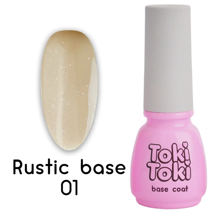 База для гель-лаку Toki-Toki Rustic Base RB01 5мл