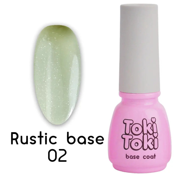 База для гель-лаку Toki-Toki Rustic Base RB02 5мл